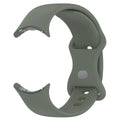 Google Pixel Watch 3 (41mm) Silicone Strap (Large) [Hazel] - Hazel