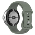 Google Pixel Watch 3 (41mm) Silicone Strap (Small) [Hazel] - Hazel