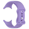 Google Pixel Watch 3 45mm Silicone Strap (Purple) - Purple
