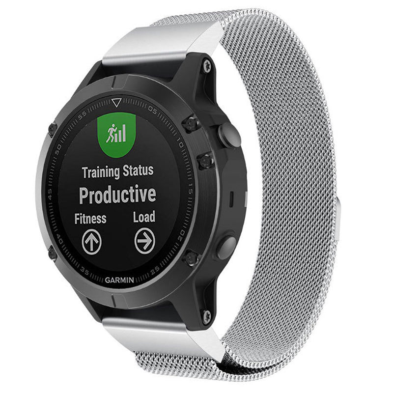 Garmin Enduro 3 Strap Milanese Loop [Silver]