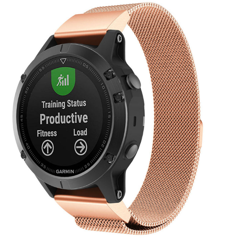 Garmin Enduro 3 Strap Milanese Loop [RoseGold]