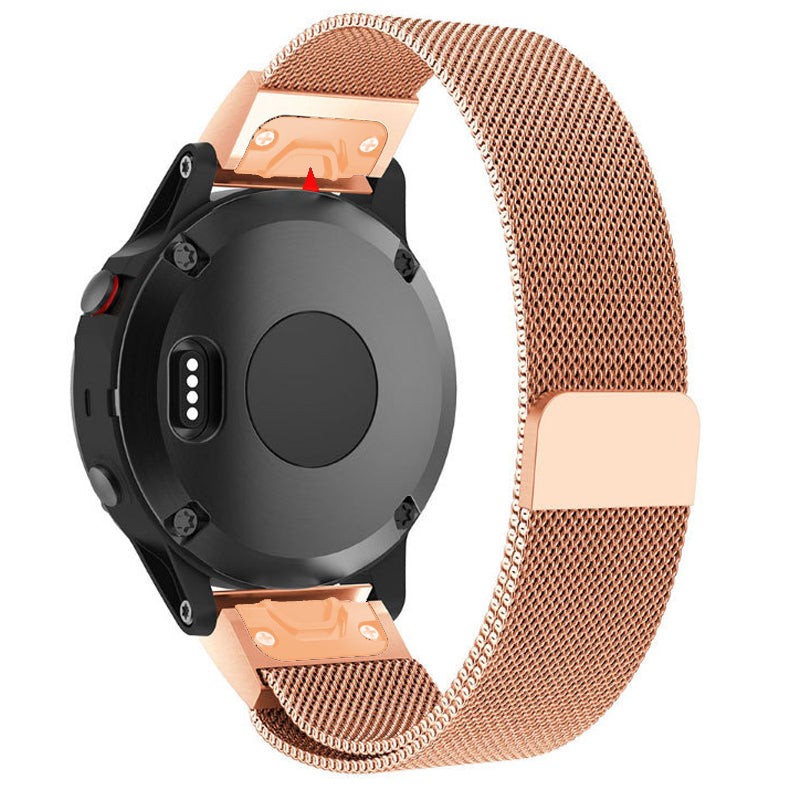 Garmin Enduro 3 Strap Milanese Loop [RoseGold]