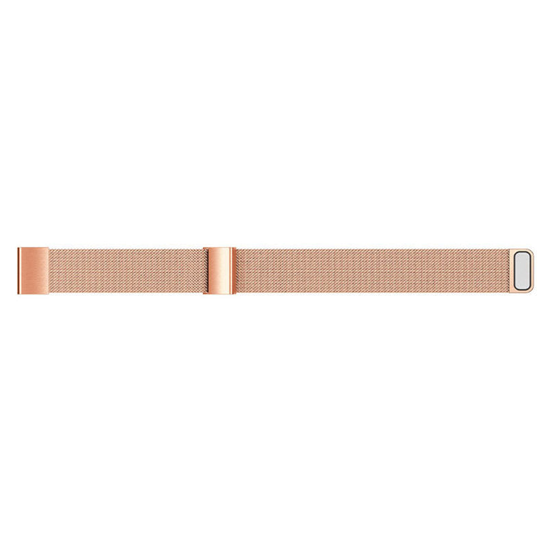 Garmin Forerunner 965 Strap Milanese Loop [RoseGold]