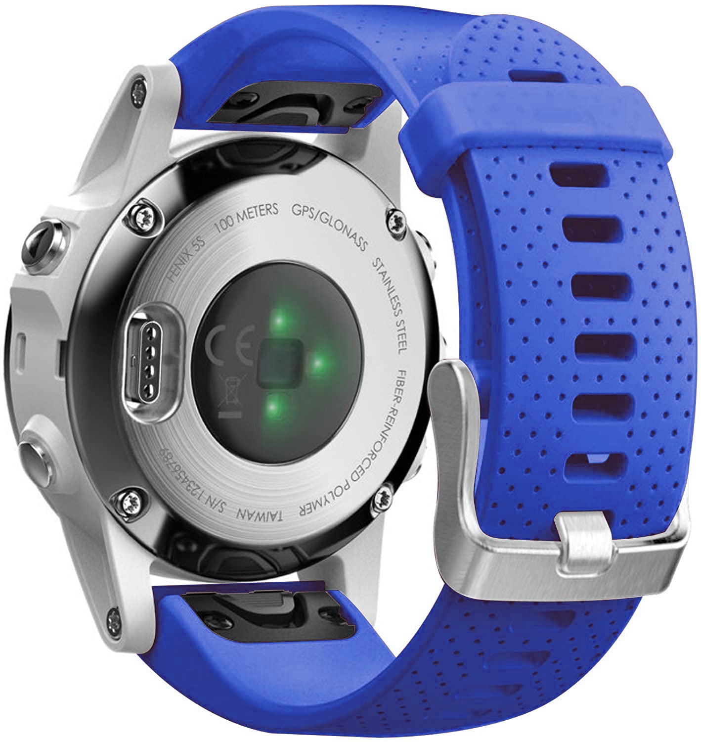 Garmin Forerunner 965 Silicone Strap [Blue]