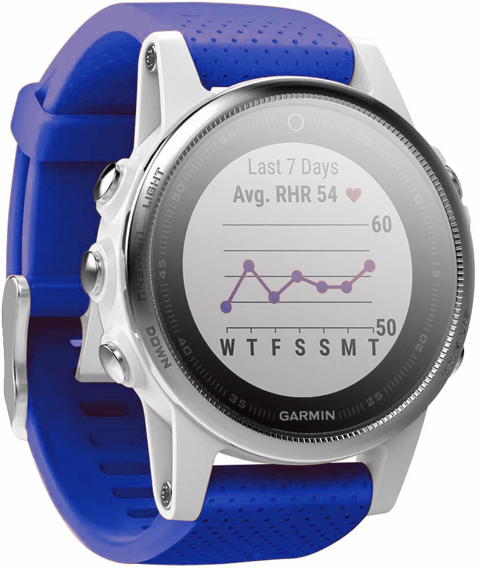 Garmin Forerunner 965 Silicone Strap [Blue]
