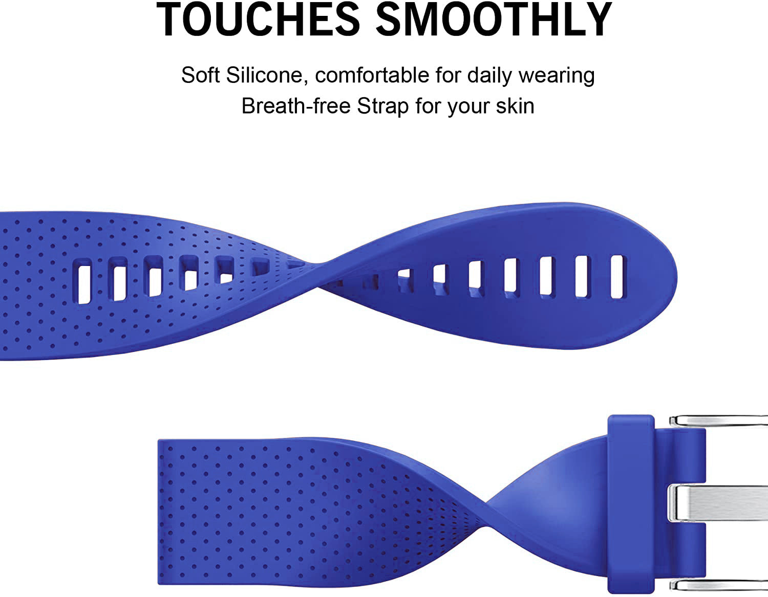 Garmin Forerunner 965 Silicone Strap [Blue]