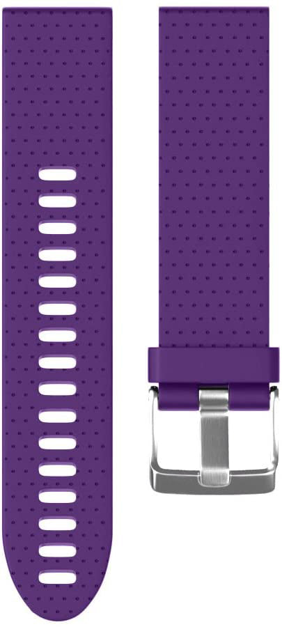 Garmin Forerunner 965 Silicone Strap [Purple]