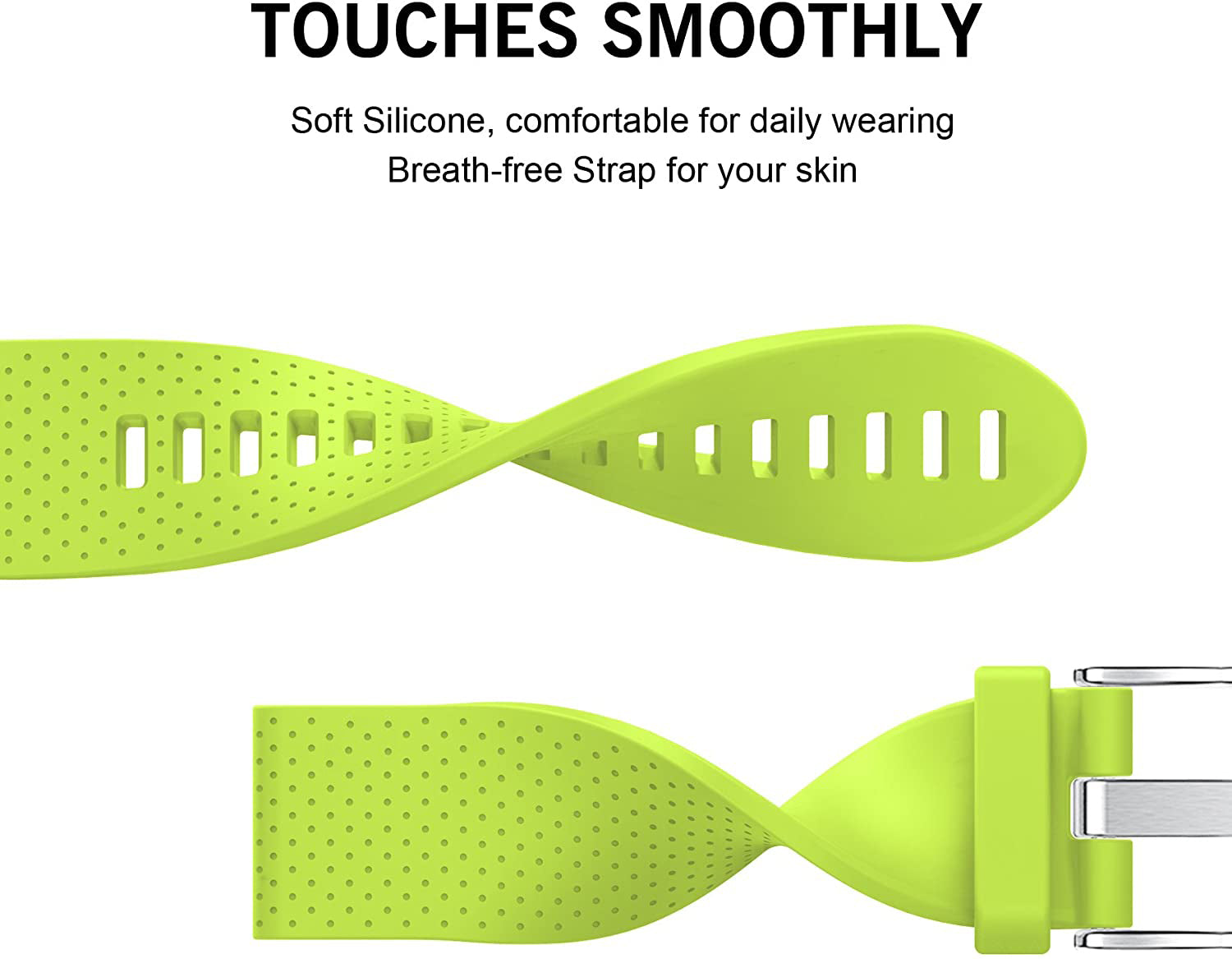 Garmin Forerunner 965 Silicone Strap [Lime]