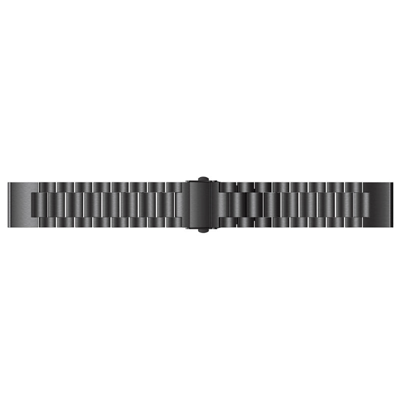 Garmin Forerunner 965 Strap Stainless Steel [Black]