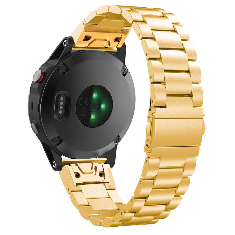 Garmin Forerunner 965 Strap Stainless Steel [Gold]