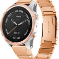 Garmin Instinct 3 - 50mm Strap Stainless Steel [RoseGold] - RoseGold