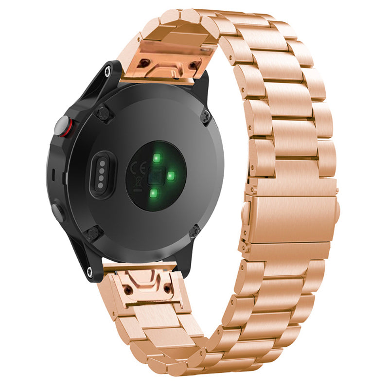 Garmin Forerunner 965 Strap Stainless Steel [RoseGold]
