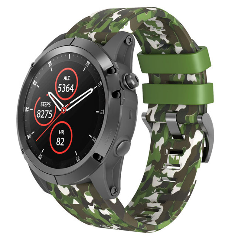 Garmin Enduro 3 Camouflage Strap [Green]