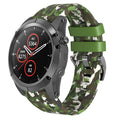 Garmin Enduro 3 Camouflage Strap [Green] - Camouflage_Green