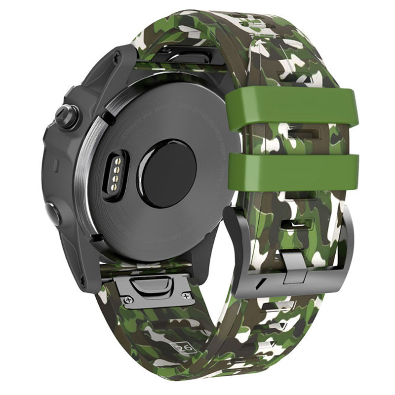 Garmin Enduro 3 Camouflage Strap [Green]