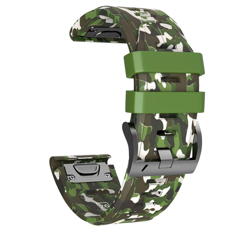 Garmin Enduro 3 Camouflage Strap [Green]