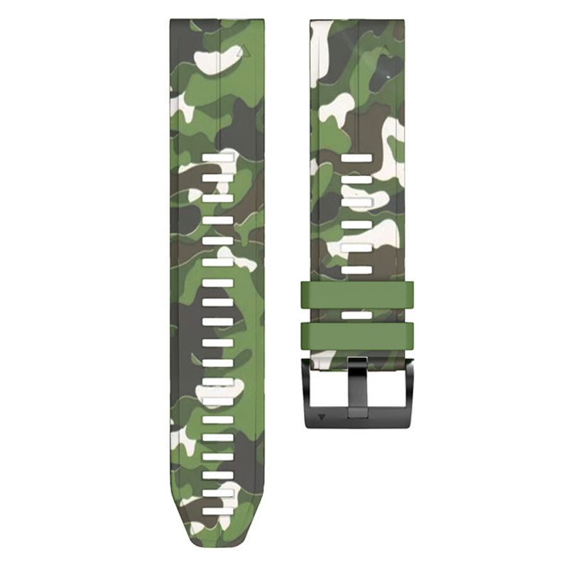 Garmin Enduro 3 Camouflage Strap [Green]
