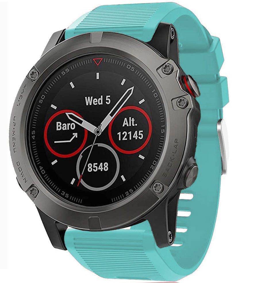 Garmin Enduro 3 Silicone Strap [Lime]