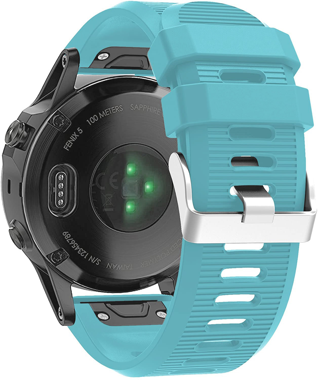 Garmin Enduro 3 Silicone Strap [Lime]