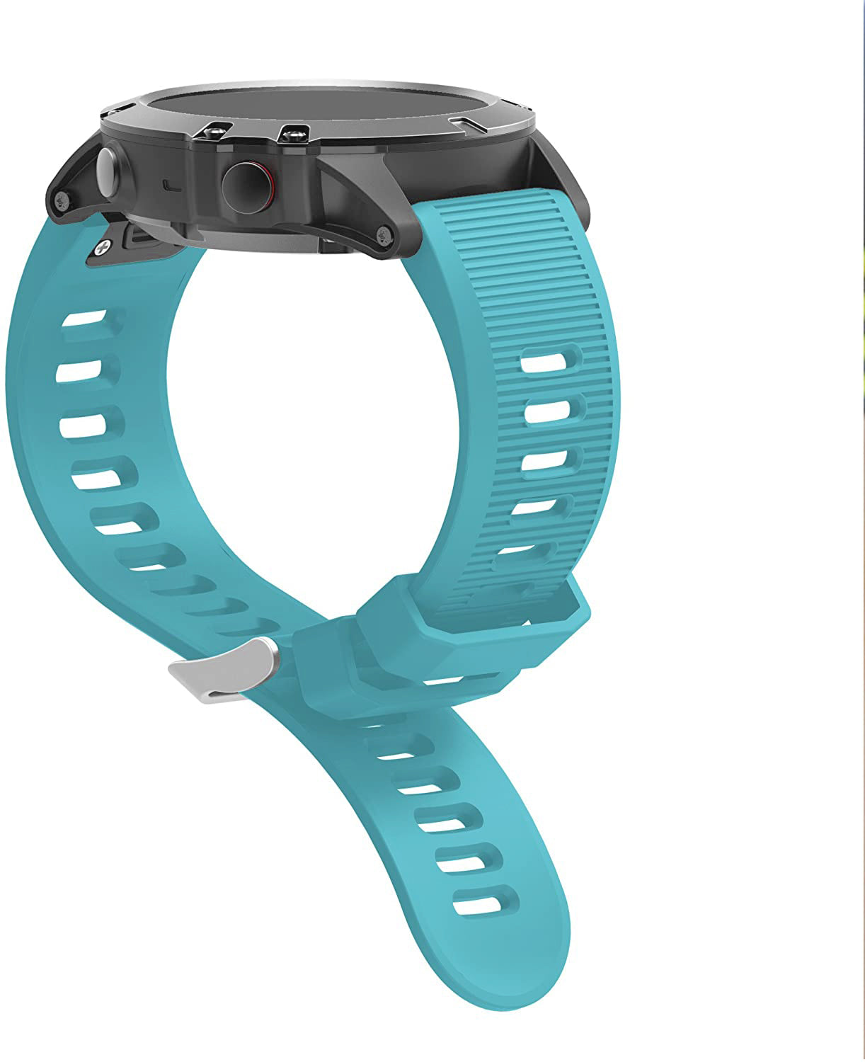 Garmin Enduro 3 Silicone Strap [Lime]