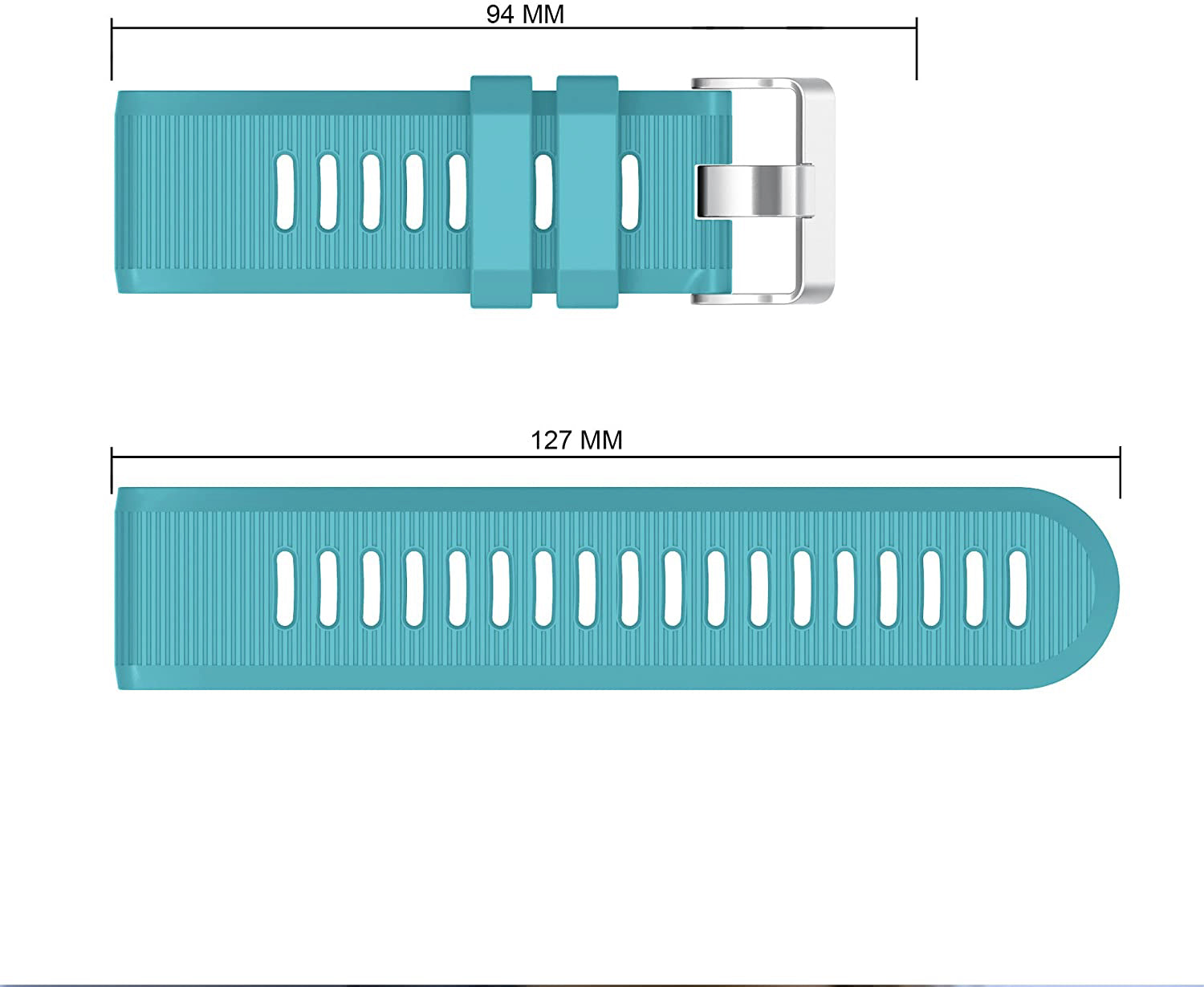 Garmin Instinct 3 - 50mm Silicone Strap [Lime]