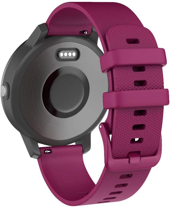 Huawei Watch GT 5 Pro 46mm Silicone Strap [Maroon]