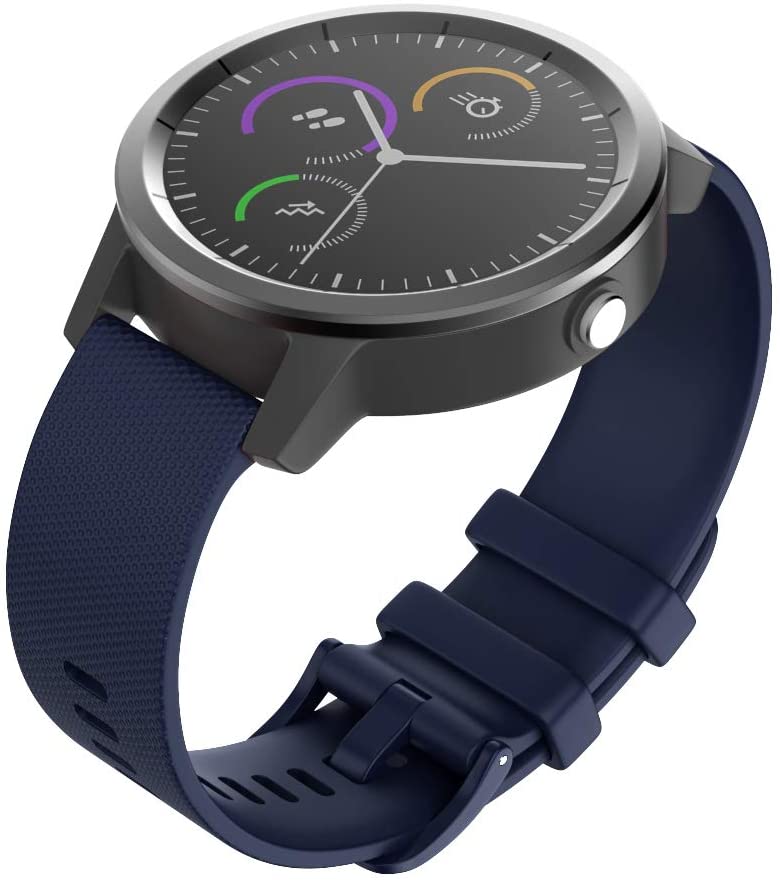 Huawei Watch GT 5 Pro 46mm Silicone Strap [Navy]
