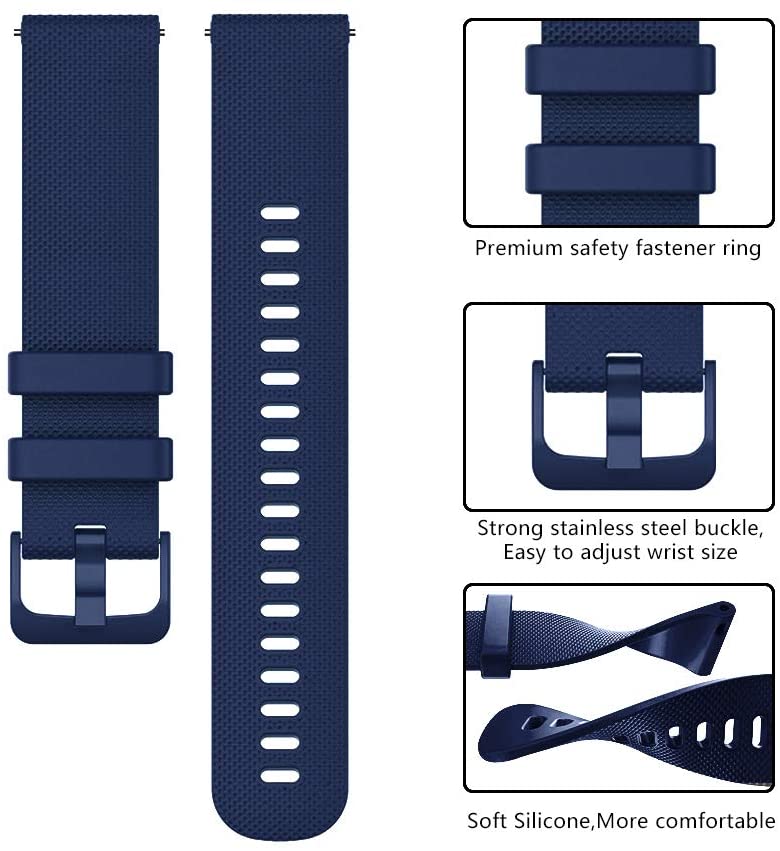 Huawei Watch GT 5 Pro 46mm Silicone Strap [Navy]