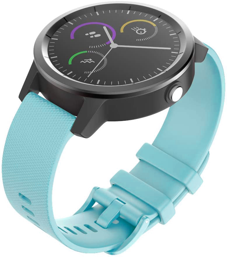 Huawei Watch GT 5 Pro 46mm Silicone Strap [Turquoise]