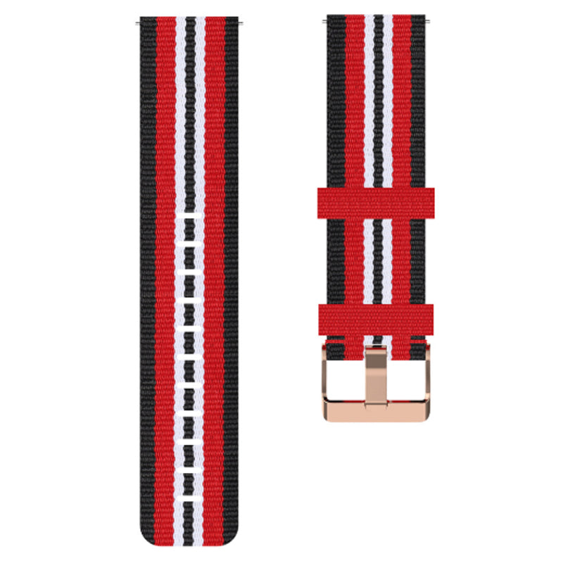 Huawei Watch GT 5 41mm Nylon Strap [Black/Red]
