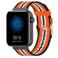 Garmin Forerunner 165 Nylon Strap [Black/Orange] - Black/Orange