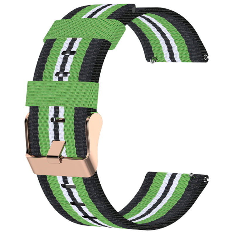 Huawei Watch GT 5 41mm Nylon Strap [Black/Lime]