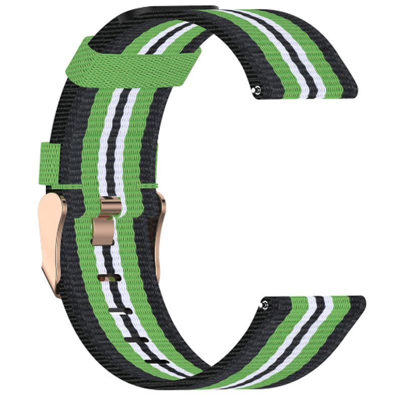 Huawei Watch GT 5 41mm Nylon Strap [Black/Lime]