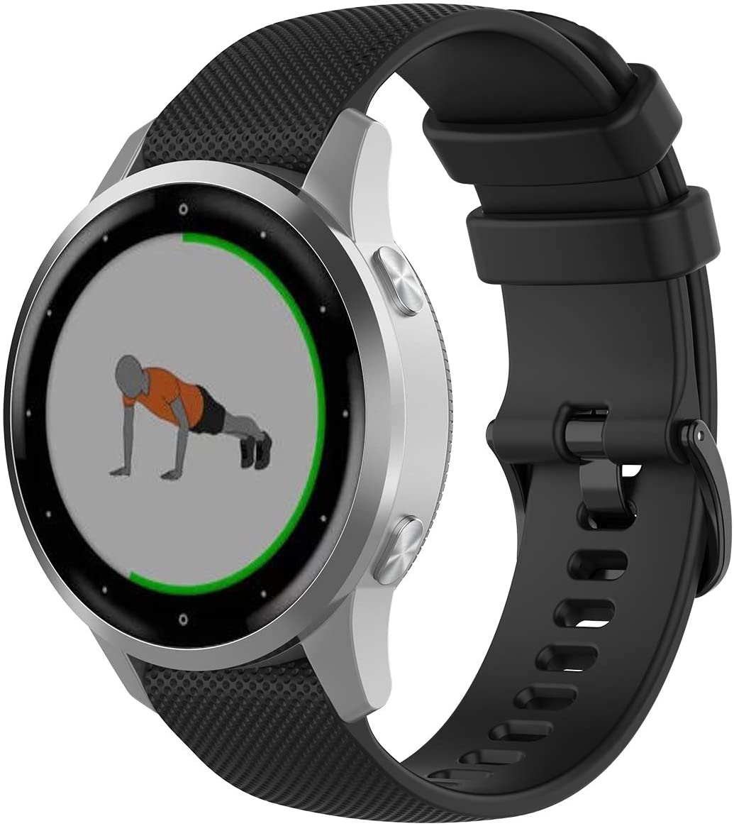Huawei Watch GT 5 41mm Silicone Strap [Black]