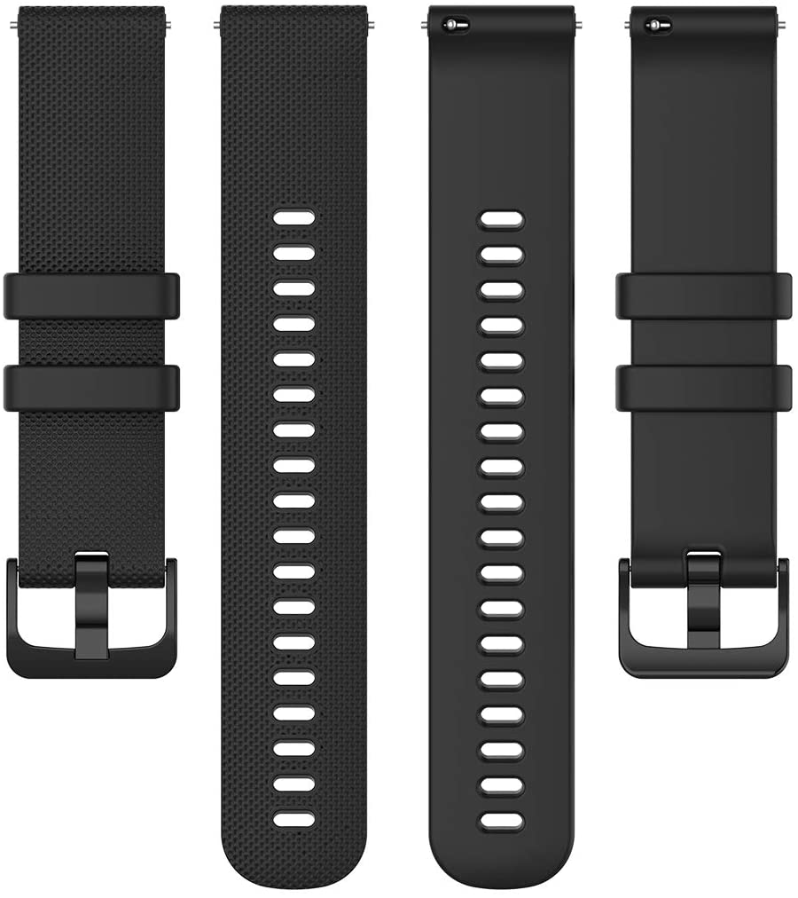 Huawei Watch GT 5 41mm Silicone Strap [Black]