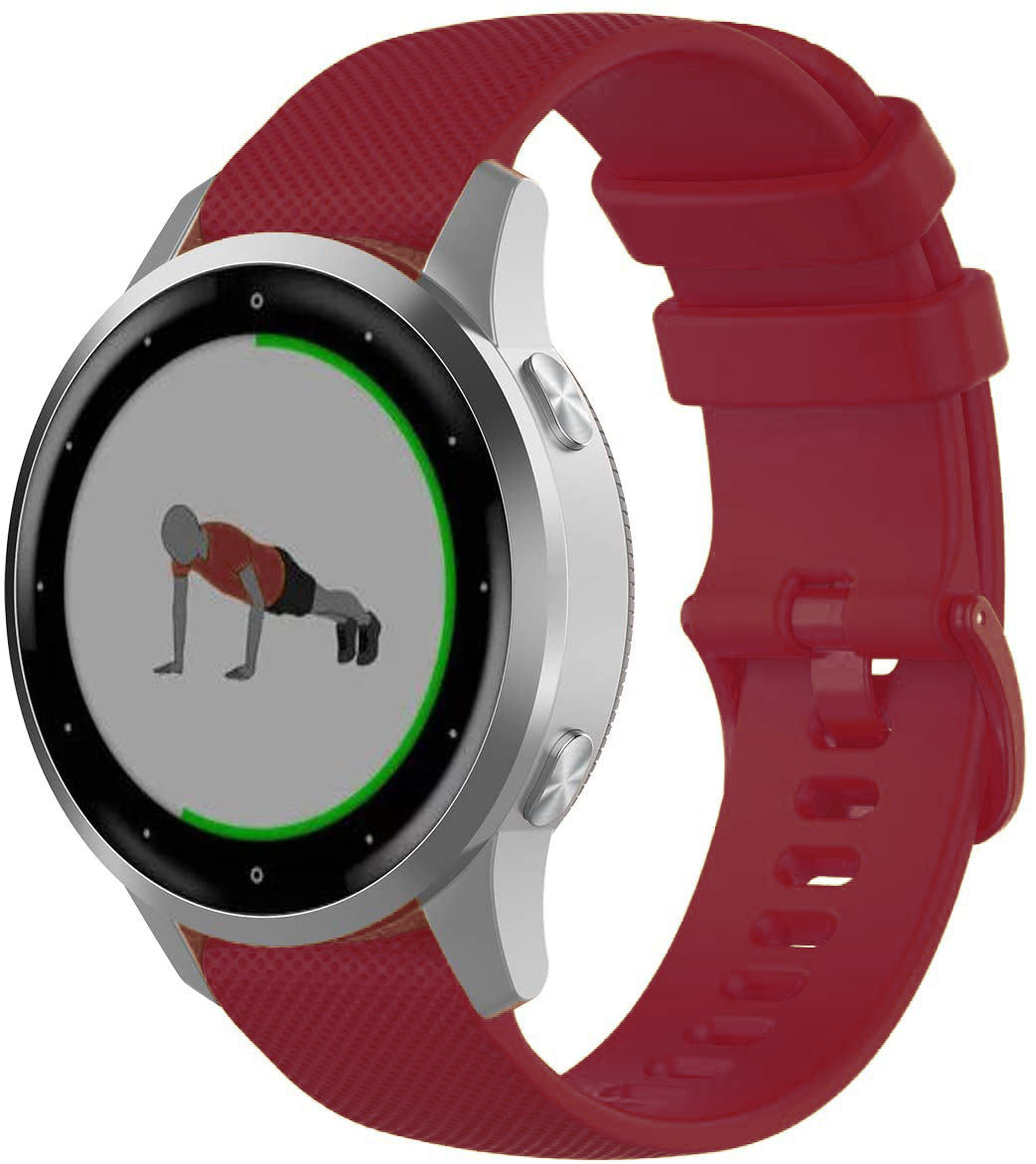 Huawei Watch GT 5 Pro 42mm Silicone Strap [Maroon]
