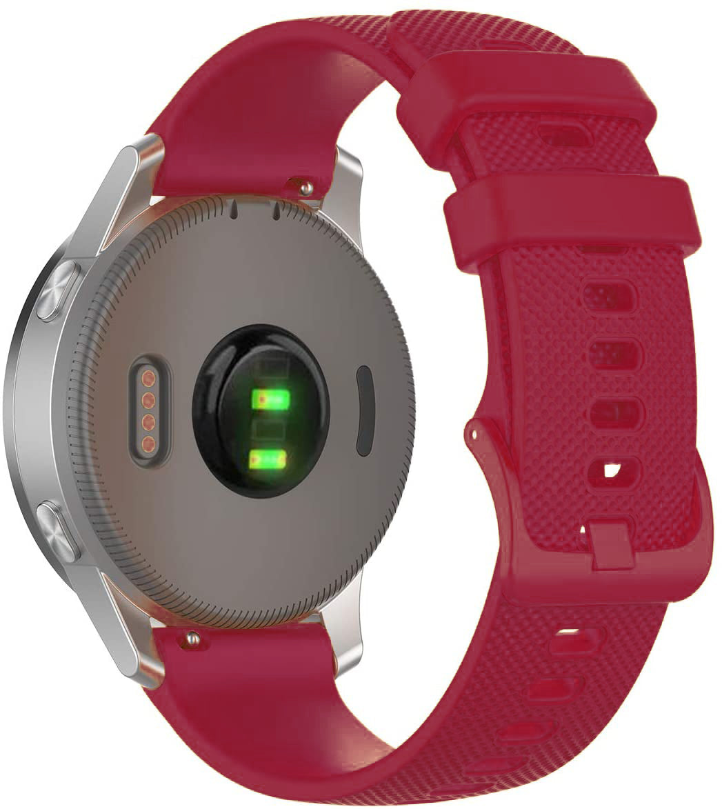 Huawei Watch GT 5 41mm Silicone Strap [Maroon]