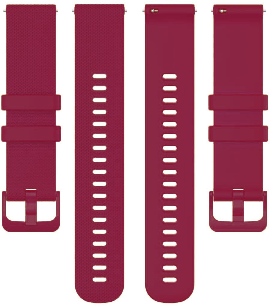 Huawei Watch GT 5 41mm Silicone Strap [Maroon]