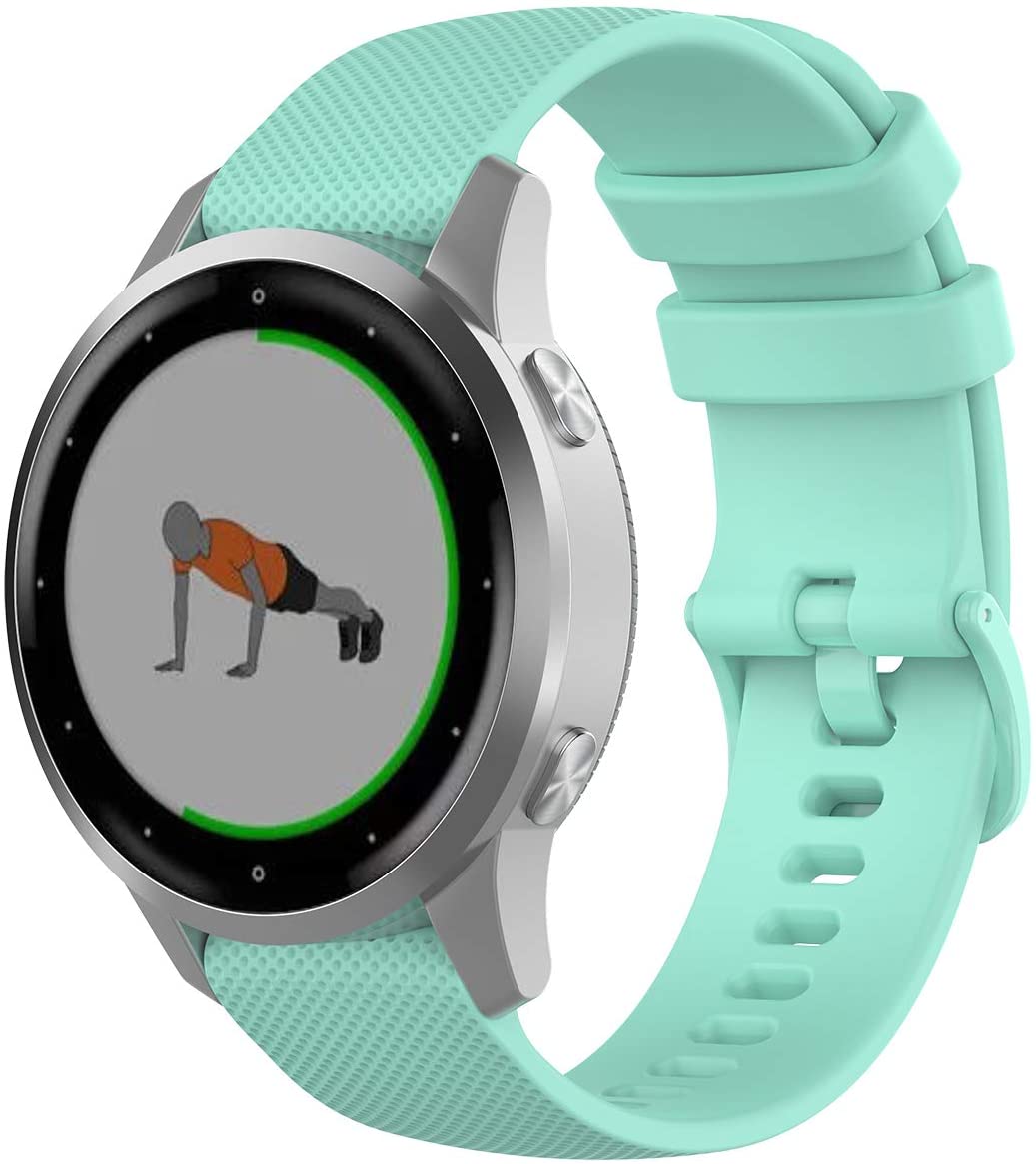 Huawei Watch GT 5 Pro 42mm Silicone Strap [Turquoise]