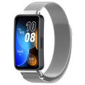 Huawei Band 10 Milanese Loop Strap [Silver] - Silver