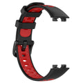 Huawei Band 9 Strap - Black/Red