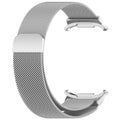 Samsung Galaxy Watch Ultra Milanese Loop Strap (Silver) - Silver