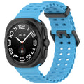 Samsung Galaxy Watch Ultra Silicone Strap (LightBlue) - LightBlue
