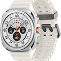 Samsung Galaxy Watch Ultra Silicone Strap (White) - White
