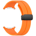 Samsung Galaxy Watch Ultra Magnetic Sport Strap (Orange) - Orange