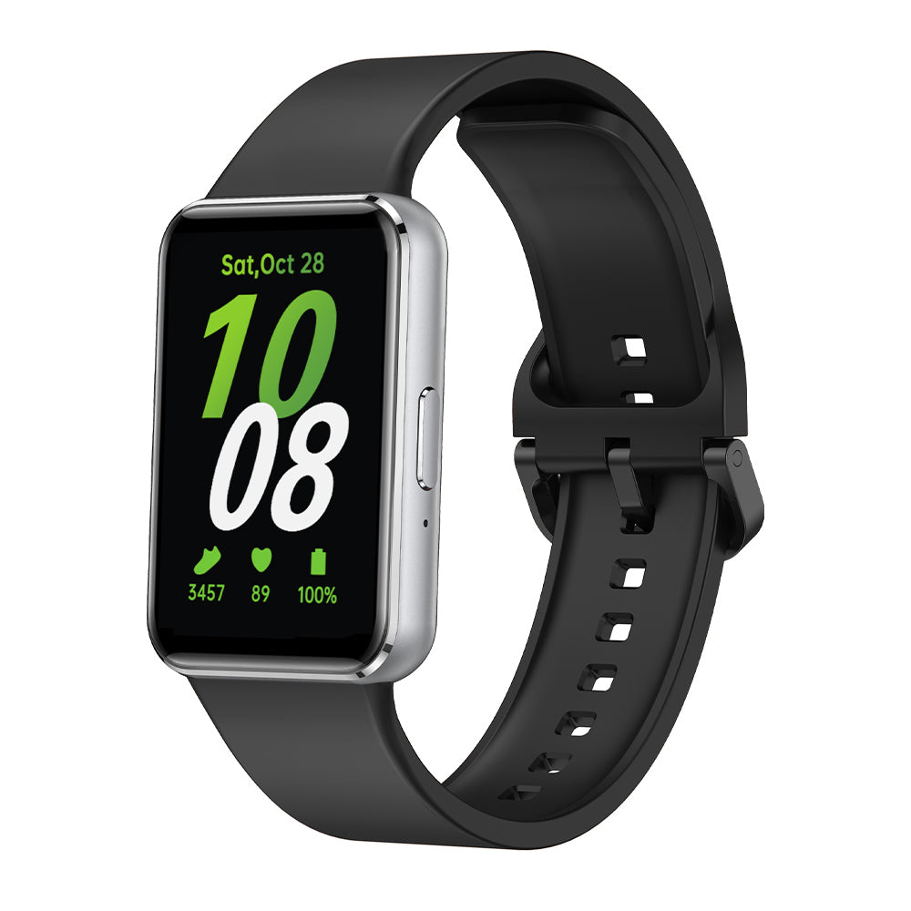 Samsung Galaxy Fit 3 Silicone Strap [Black]