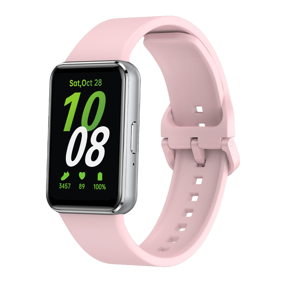Samsung Galaxy Fit 3 Silicone Strap [Pink]