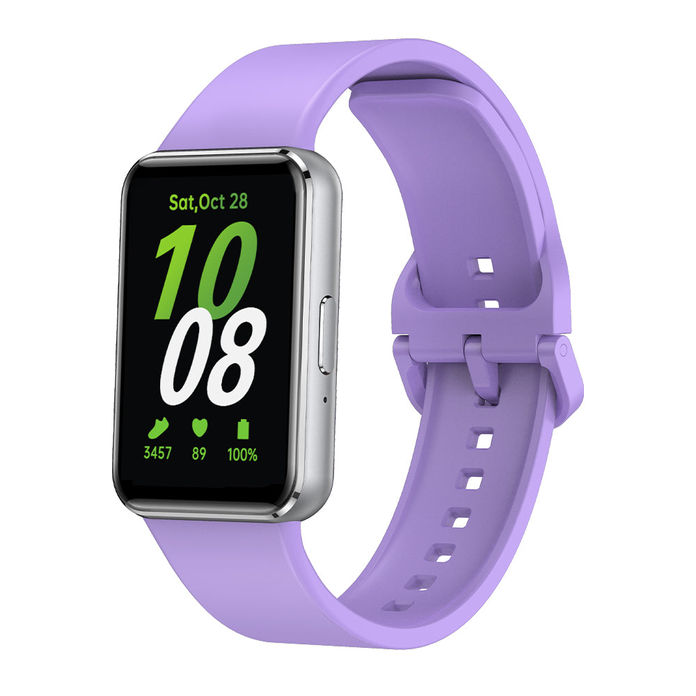 Samsung Galaxy Fit 3 Silicone Strap [Purple]