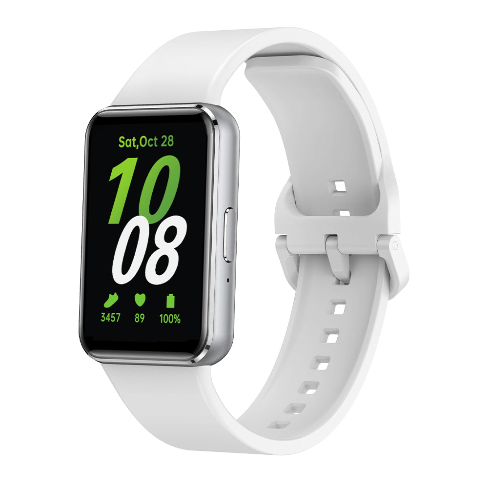 Samsung Galaxy Fit 3 Silicone Strap [White]