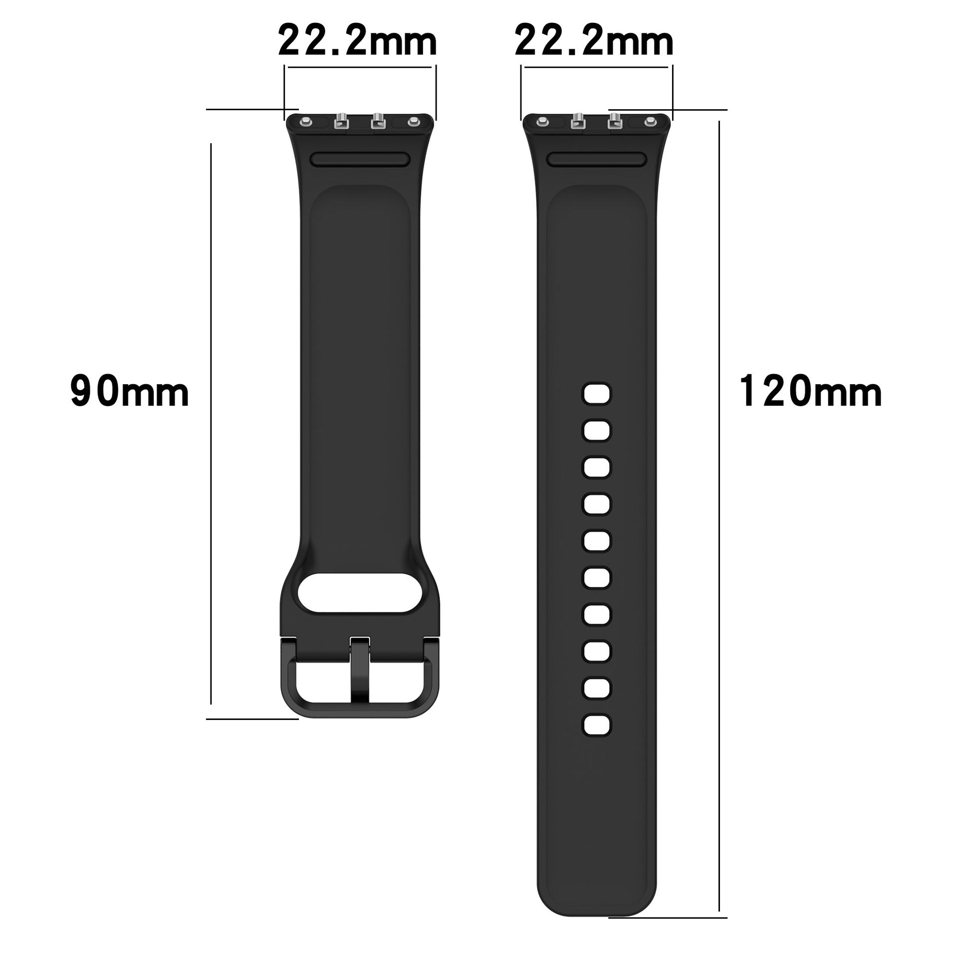 Samsung Galaxy Fit 3 Silicone Strap [Purple]